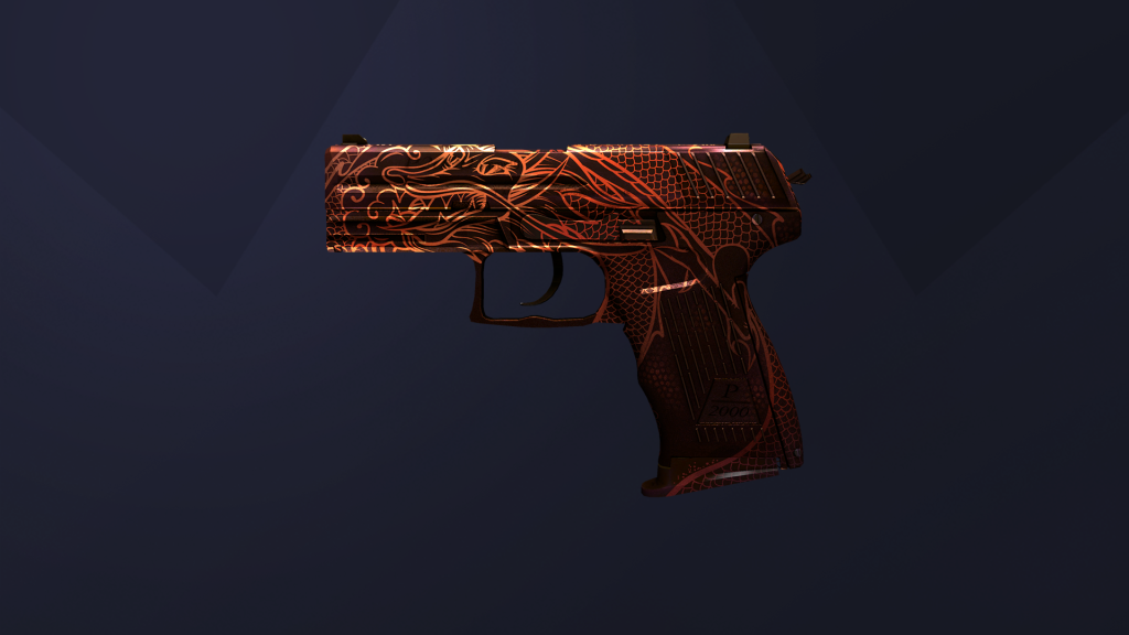 P2000 | Imperial Dragon - Myy skinit helposti - CSKeisari.fi