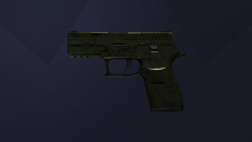 P250 | Iron Clad - Myy skinit helposti - CSKeisari.fi