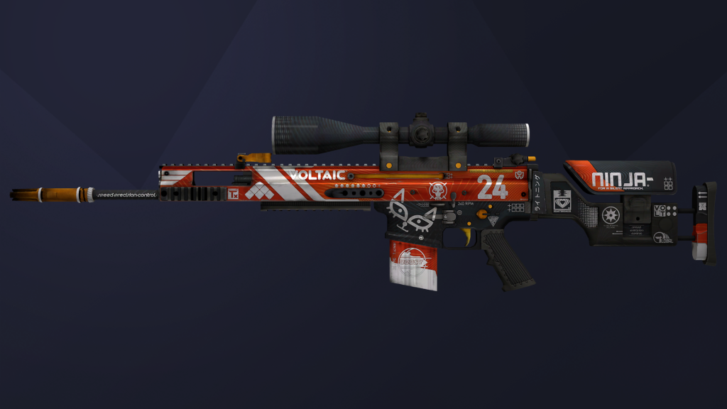 SCAR-20 | Bloodsport - Myy skinit helposti - CSKeisari.fi