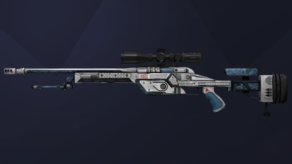 SSG 08 | Ghost Crusader - Myy skinit helposti - CSKeisari.fi