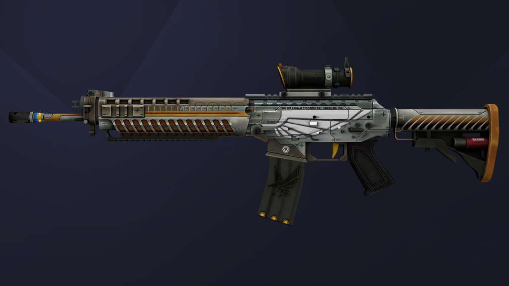 SG 553 | Aerial - Myy skinit helposti - CSKeisari.fi