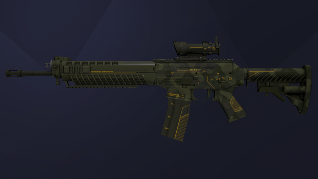 SG 553 | Atlas - Myy skinit helposti - CSKeisari.fi