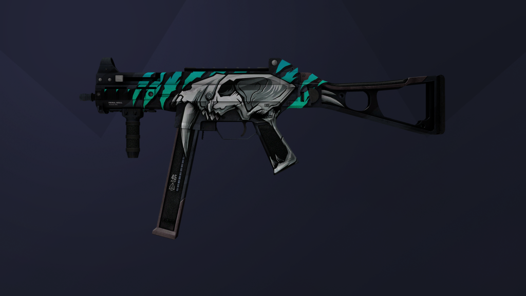 UMP-45 | Primal Saber - Myy skinit helposti - CSKeisari.fi