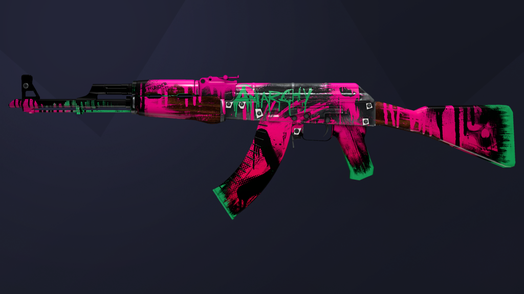 AK-47 | Neon Revolution - Myy skinit helposti - CSKeisari.fi