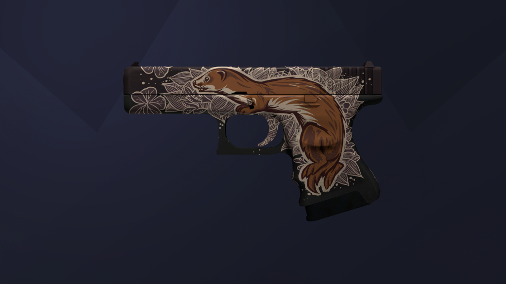 Glock-18 | Weasel - Myy skinit helposti - CSKeisari.fi