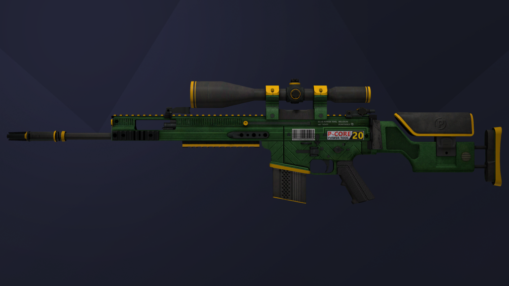 SCAR-20 | Powercore - Myy skinit helposti - CSKeisari.fi