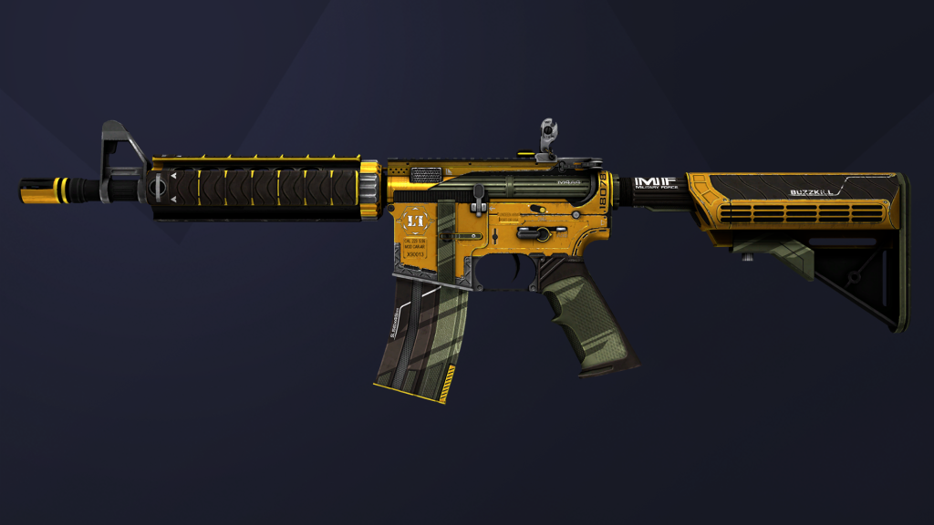 M4A4 | Buzz Kill - Myy skinit helposti - CSKeisari.fi