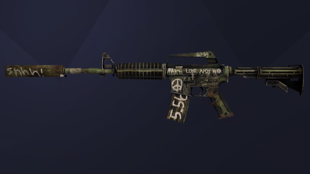 M4A1-S | Flashback - Myy skinit helposti - CSKeisari.fi