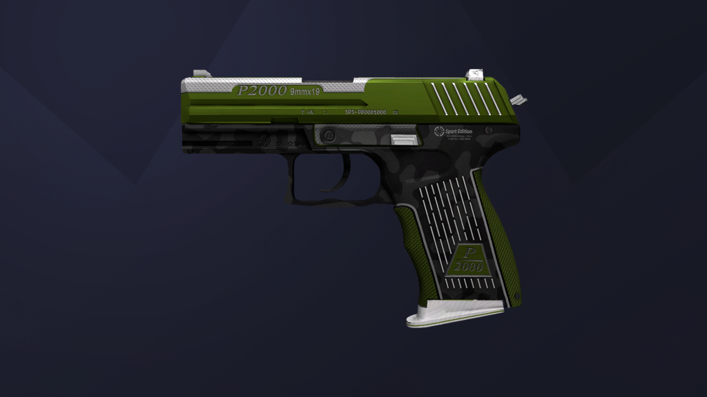 P2000 | Turf - Myy skinit helposti - CSKeisari.fi