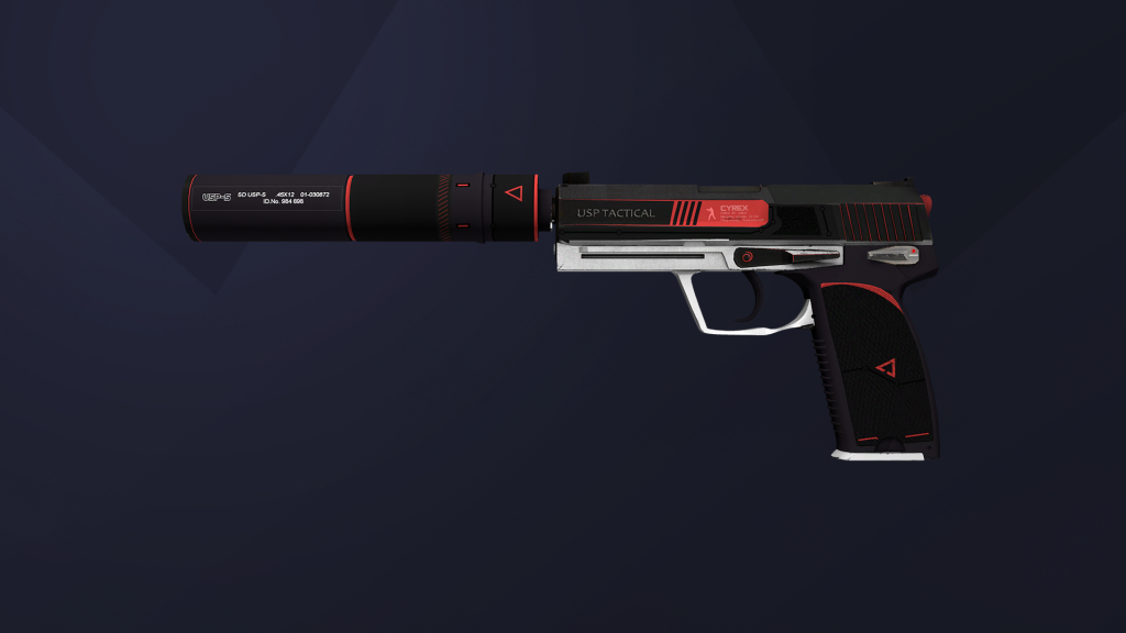 USP-S | Cyrex - Myy skinit helposti - CSKeisari.fi