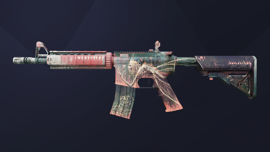 M4A4 Tooth fairy - Myy skinit helposti - CSKeisari.fi