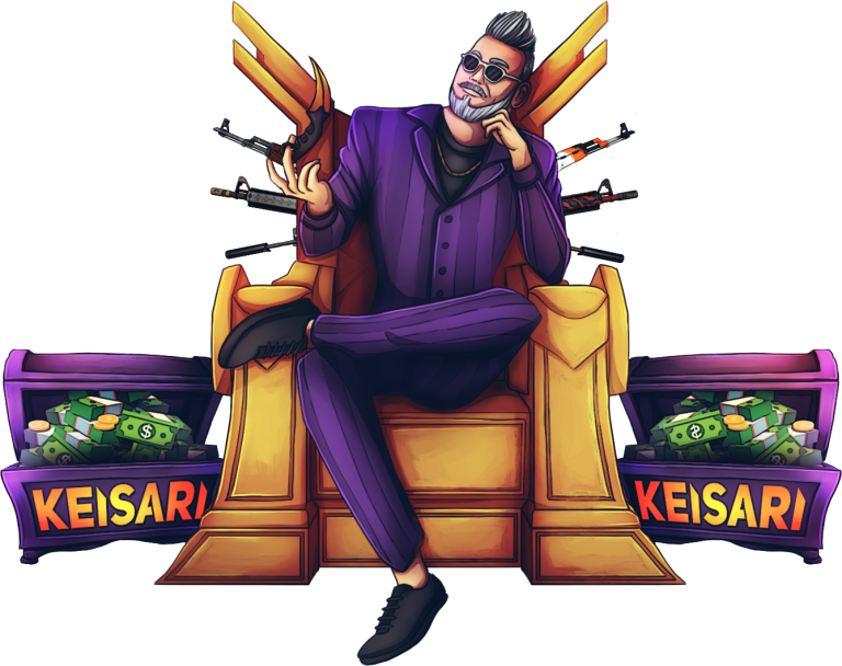 Myy CS2 Skinit rahaksi nopeasti - CSKeisari.fi