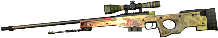 AWP Dragon lore png - Myy CS2 Skinit nopeasti - CSKeisari