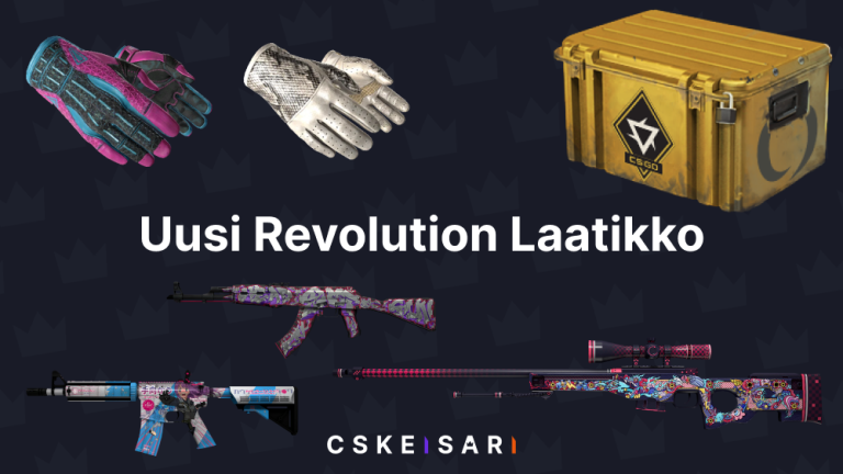 Uusi Revolution laatikko CSKeisari - Myy CS2 Skinit nopeasti - CSKeisari