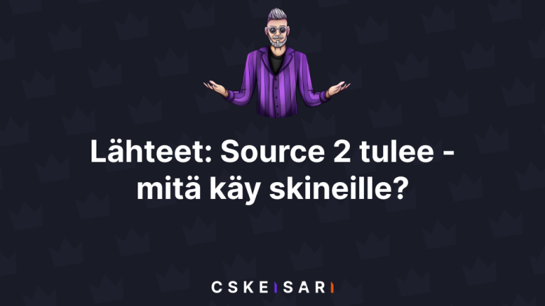 Source 2 cs - Myy CS2 Skinit nopeasti - CSKeisari
