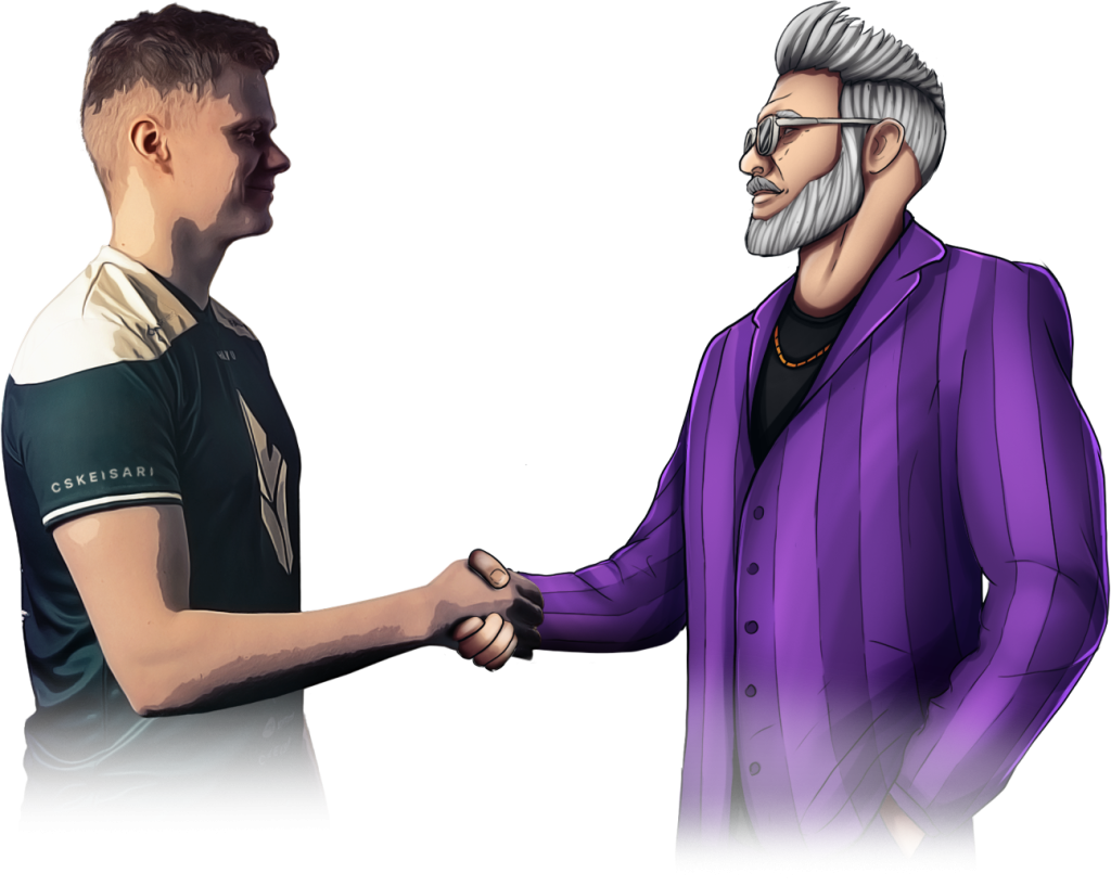 Aerial CSKeisari HAVU - Myy CS2 Skinit nopeasti - CSKeisari