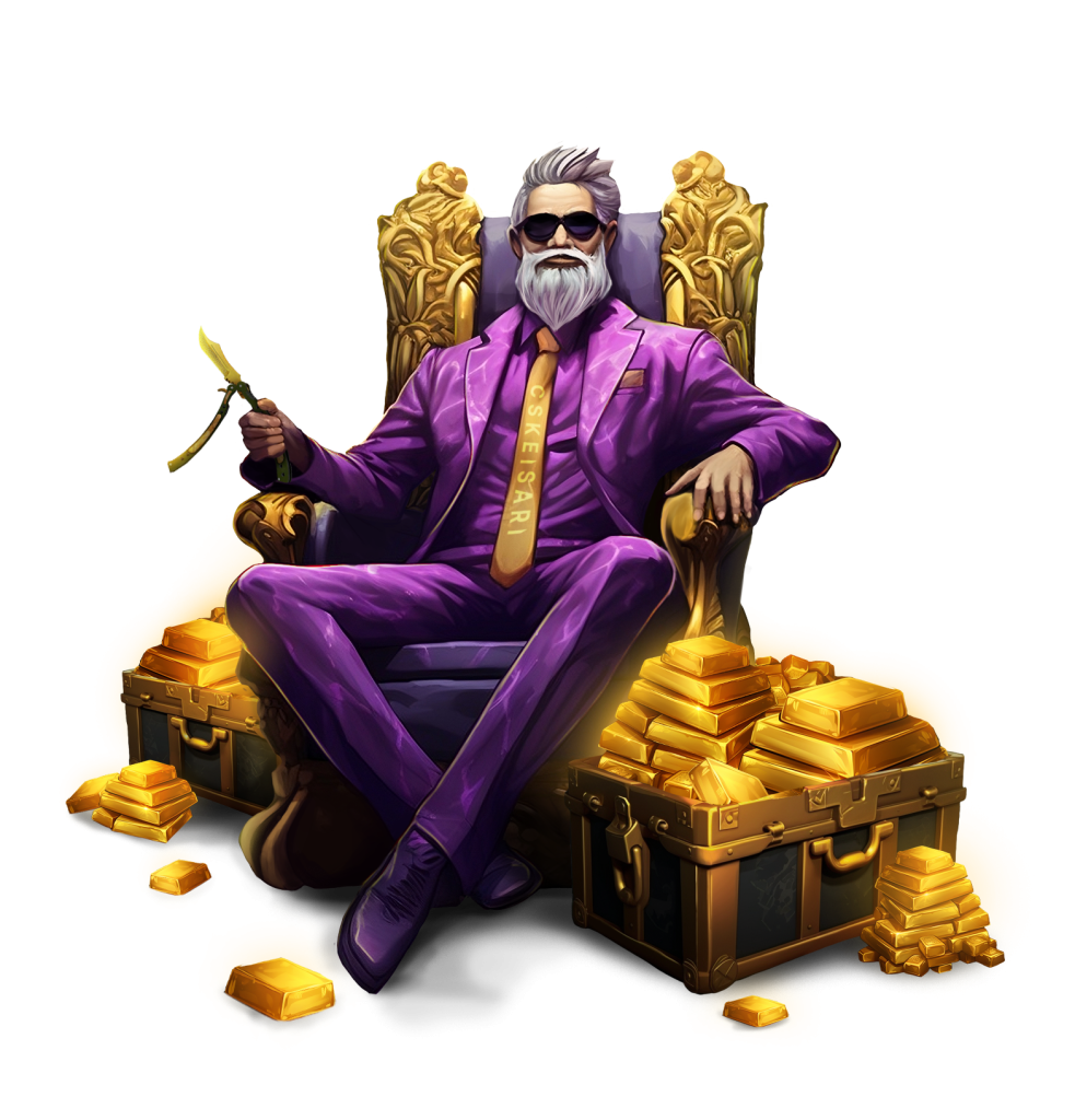 CSKeisari maskotti tuoli - Myy CS2 Skinit nopeasti - CSKeisari