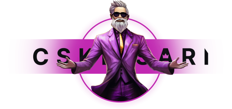 CSKeisari maskotti - Myy CS2 / CSGO Skinit rahaksi