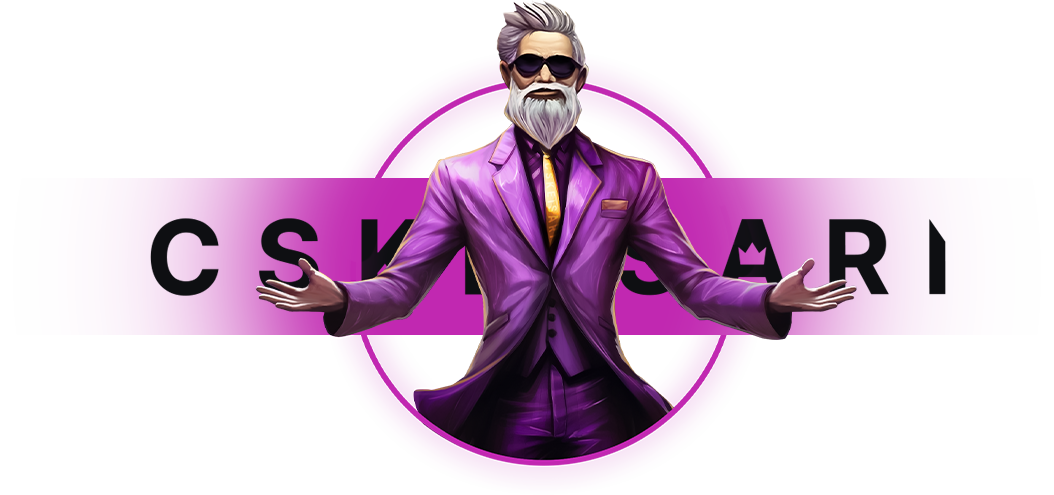 CSKeisari maskotti - Myy CS2 / CSGO Skinit rahaksi