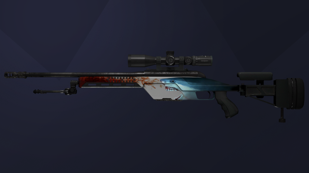 SSG 08 Blood in the Water - Myy skinit helposti - CSKeisari.fi