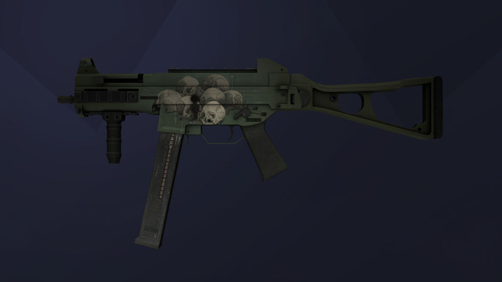 UMP-45 Bone Pile - Myy skinit helposti - CSKeisari.fi