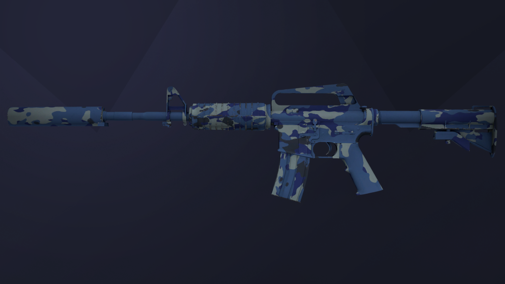 M4A1-S Bright Water - Myy skinit helposti - CSKeisari.fi