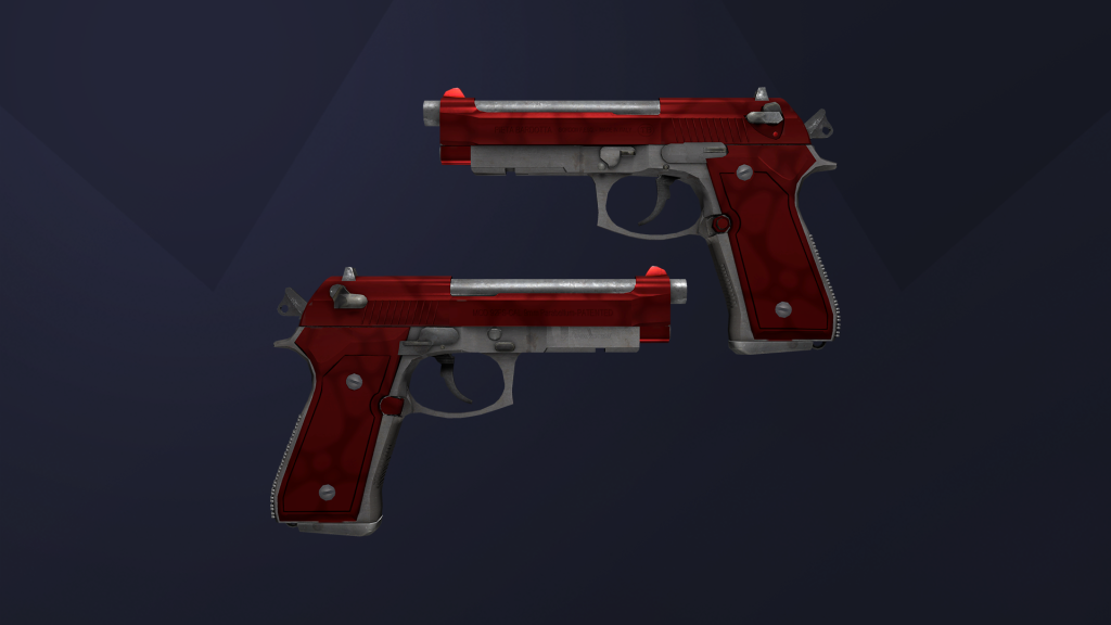 Dual Berettas Hemoglobin - Myy skinit helposti - CSKeisari.fi