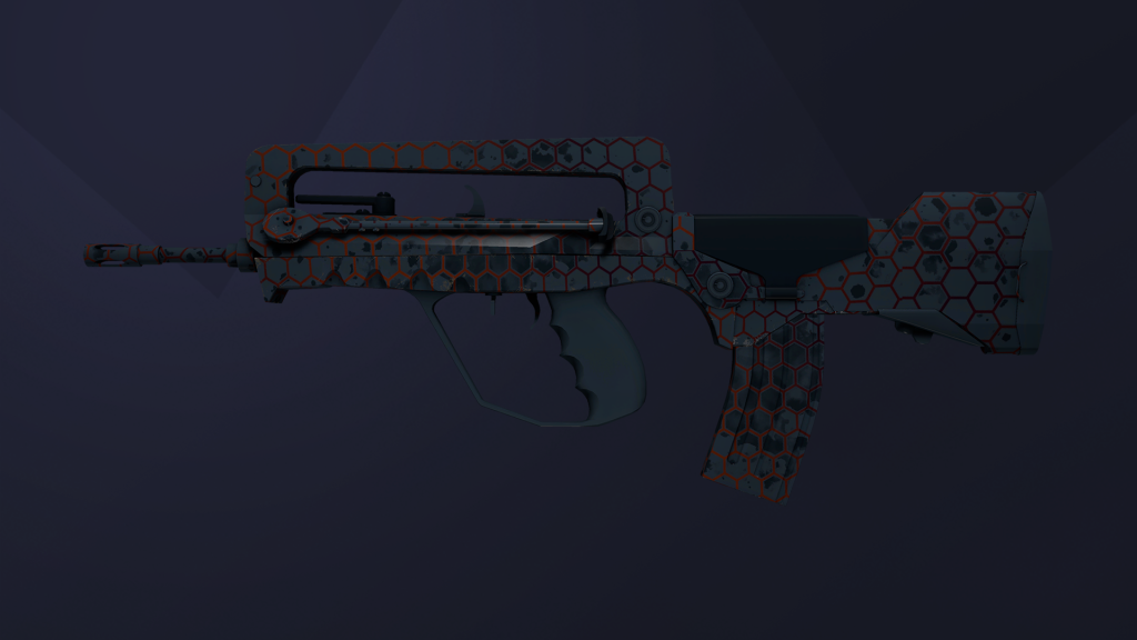 Famas Hexane  - Myy skinit helposti - CSKeisari.fi