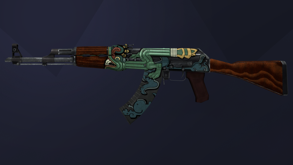 AK-47 Fire Serpent - Myy skinit helposti - CSKeisari.fi