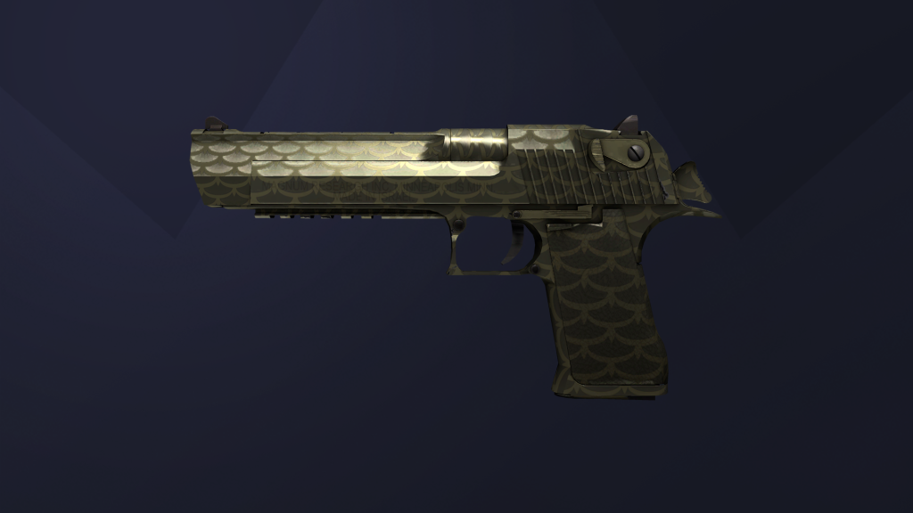 Desert Eagle Golden Koi - Myy skinit helposti - CSKeisari.fi