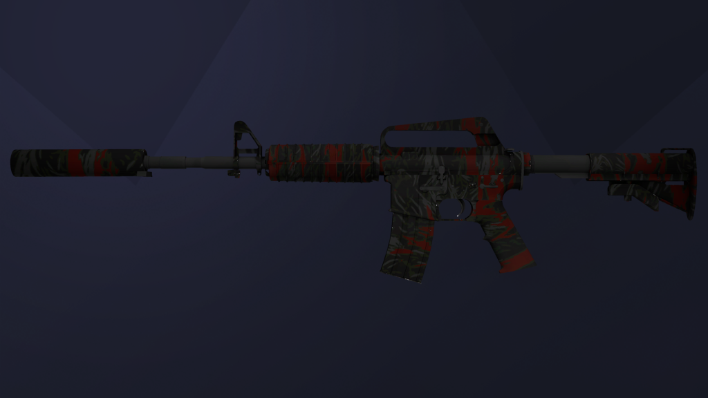 M4A1-S Blood Tiger - Myy skinit helposti - CSKeisari.fi
