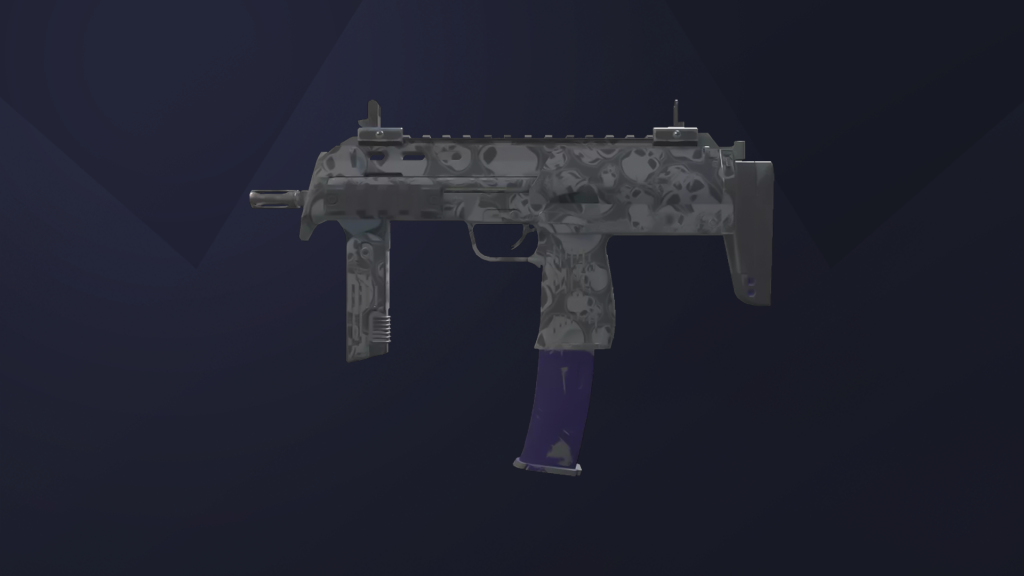 Mp7 Skulls - Myy skinit helposti - CSKeisari.fi