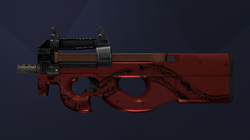 P90 Cold Blooded - Myy skinit helposti - CSKeisari.fi