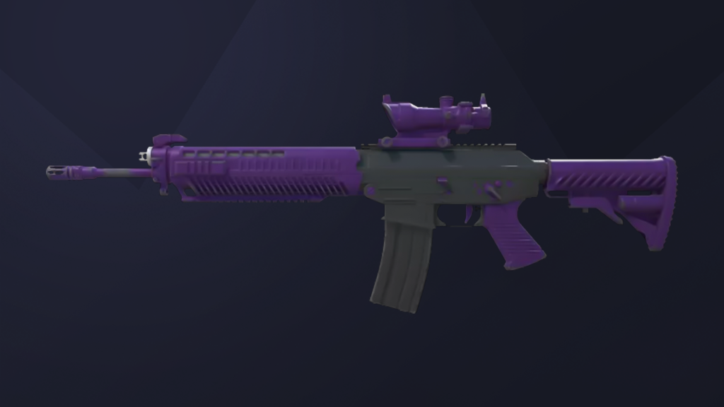 SG 553 UItraviolet - Myy skinit helposti - CSKeisari.fi