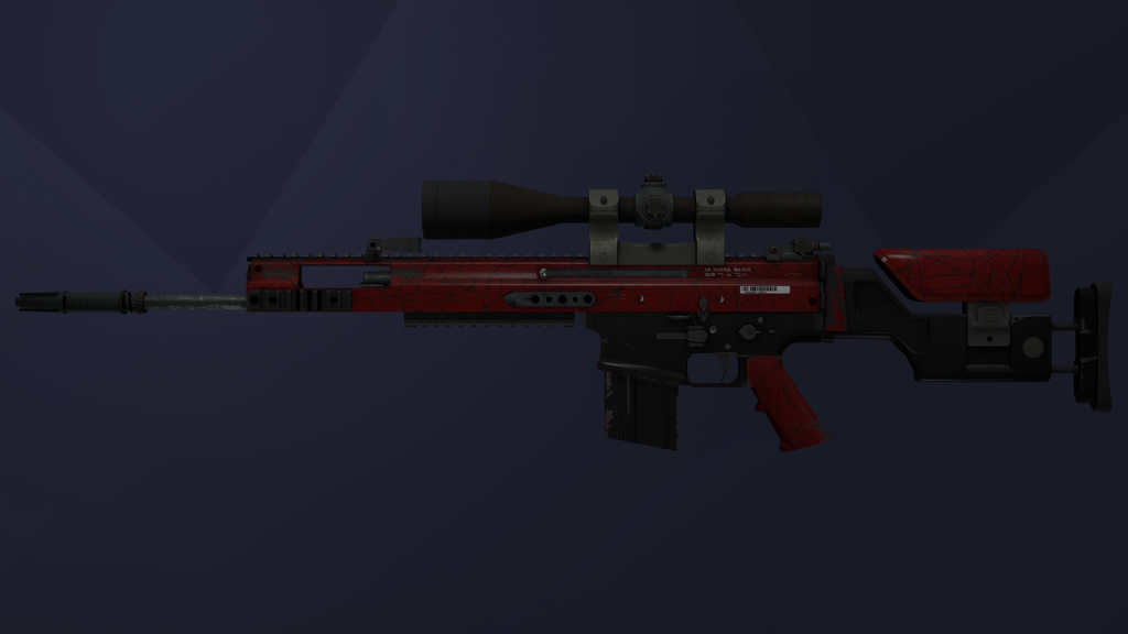 Scar-20 Crimson Web - Myy skinit helposti - CSKeisari.fi