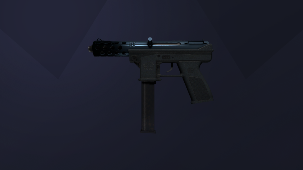 Tec-9 Blue Titanium - Myy skinit helposti - CSKeisari.fi