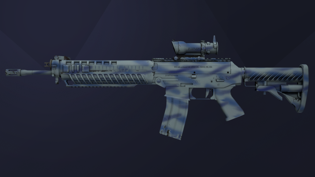 SG 553 Wave Spray - Myy skinit helposti - CSKeisari.fi