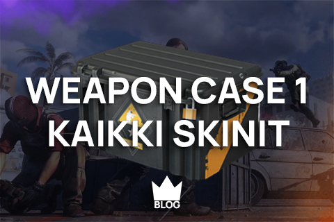 CS2 Weapon Case 1 – Kaikki skinit