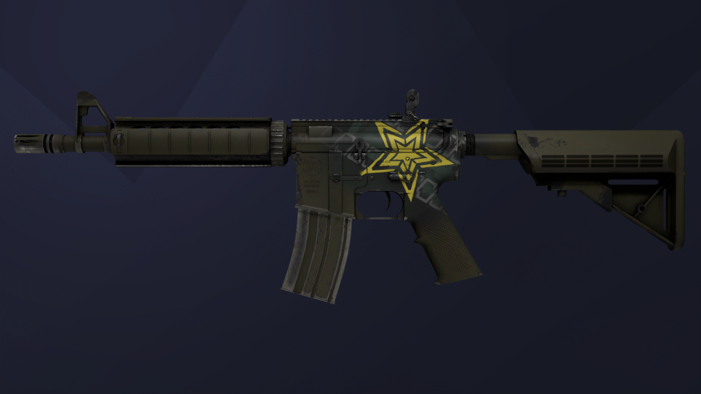 M4A4 Zirka - Myy skinit helposti - CSKeisari.fi