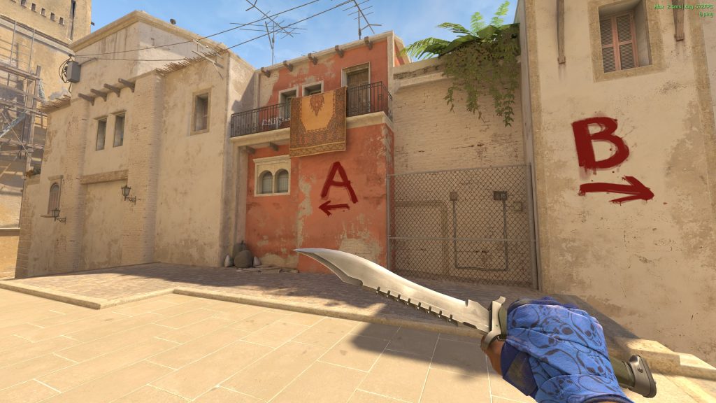 CS2 Bowie knife before update - Myy skinit helposti - CSKeisari.fi