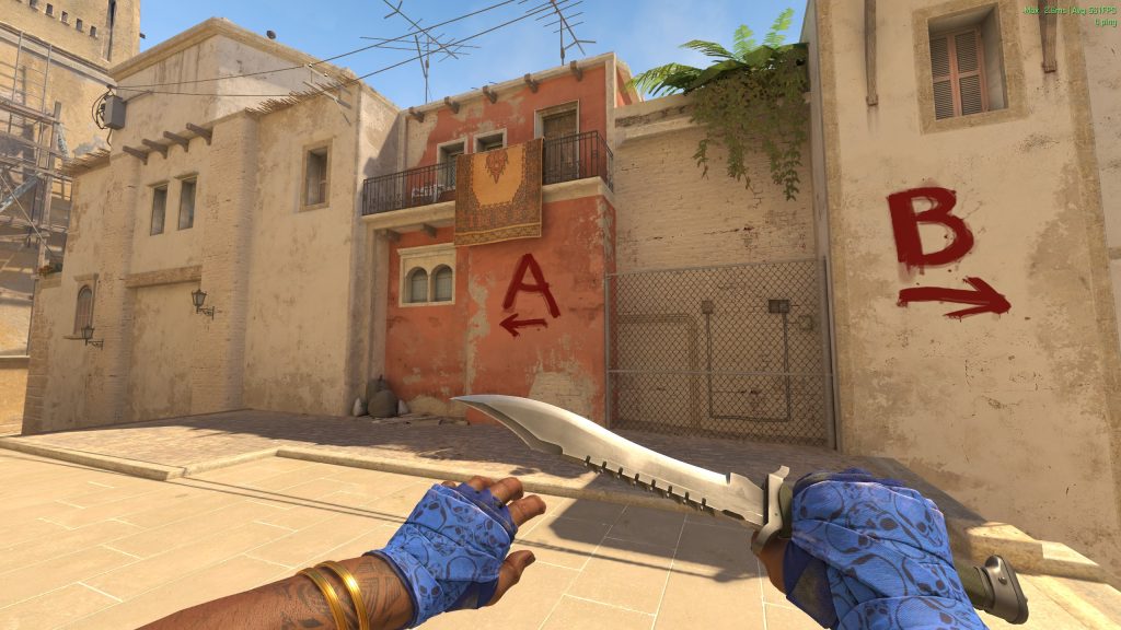 CS2 Bowie knife after update - Myy skinit helposti - CSKeisari.fi