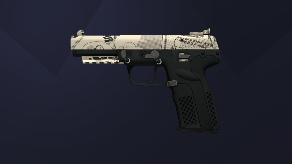 Five-SeveN Kami - Myy skinit helposti - CSKeisari.fi