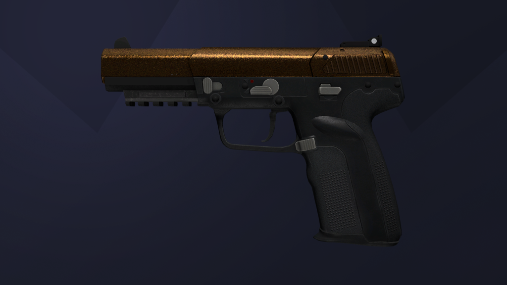 Five-SeveN Copper Galaxy - Myy skinit helposti - CSKeisari.fi