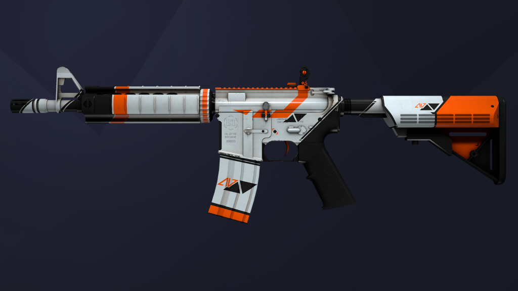 M4A4 Asiimov - Myy skinit helposti - CSKeisari.fi