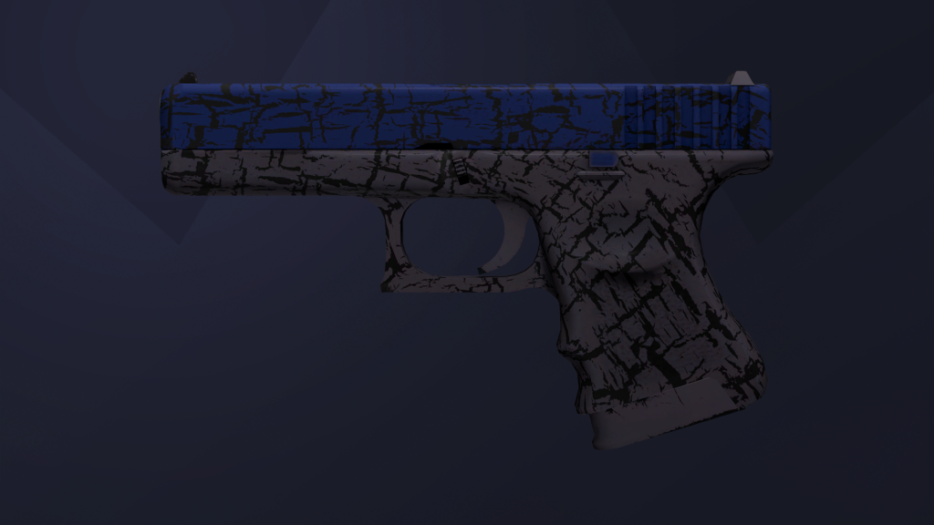 Glock-18 Blue Fissure - Myy skinit helposti - CSKeisari.fi