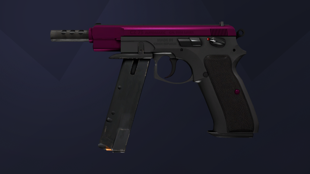 CZ75-Auto The Fuschia Is Now - Myy skinit helposti - CSKeisari.fi