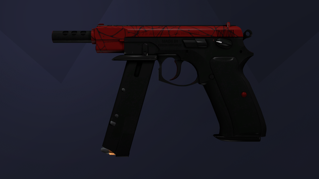 CZ75-Auto Crimson Web - Myy skinit helposti - CSKeisari.fi