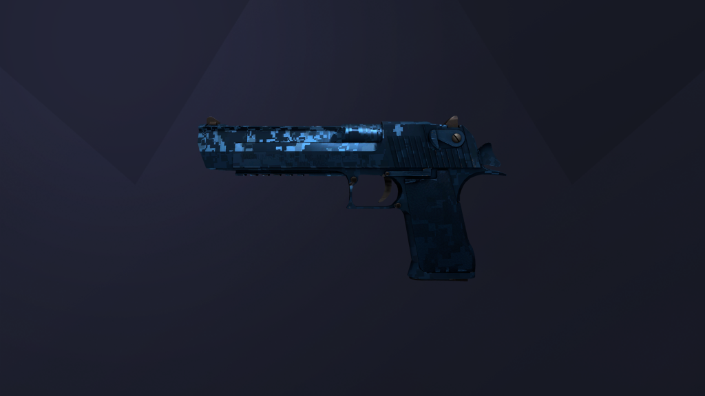 Desert Eagle Cobalt Disruption - Myy skinit helposti - CSKeisari.fi