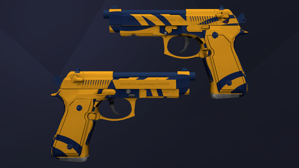 Dual Berettas Marina - Myy skinit helposti - CSKeisari.fi