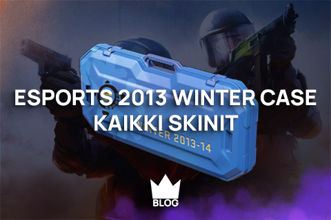 eSports 2013 Winter Case kaikki skinit-blog thumbnail - Myy skinit helposti - CSKeisari.fi